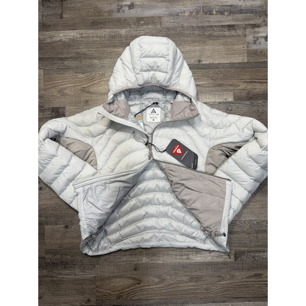 Nike ACG Lava Flow Therma-Fit ADV Jacket White Photon Dust HM9963-025 - Picture 9 of 16